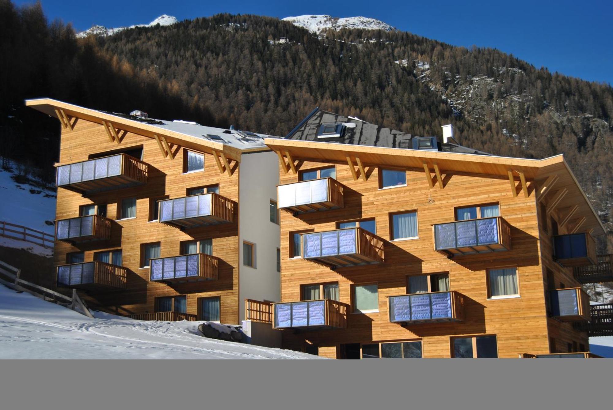 Appartements Solaris Ζόλντεν Εξωτερικό φωτογραφία